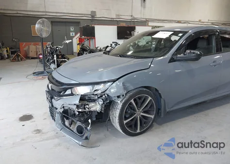 2021 Honda Civic Sport from USA, damaged, VIN SHHFK7H45MU415003